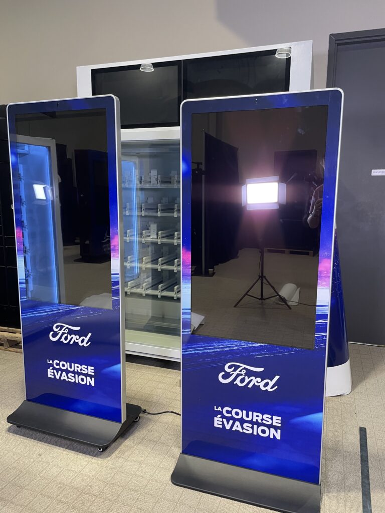 Digital Kiosk & Cabinetry Wraps img 3661